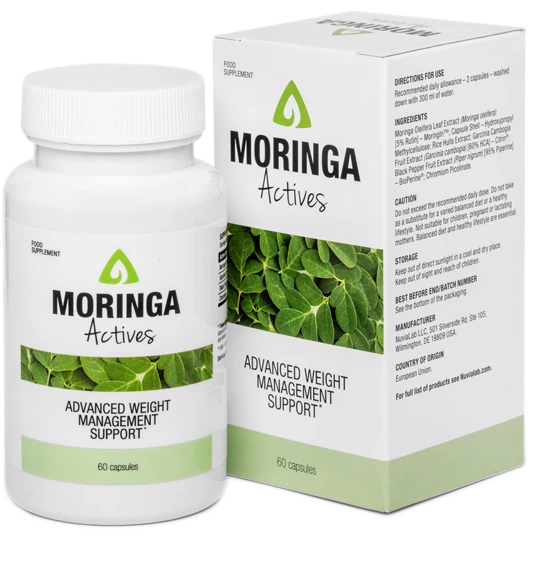 Moringa actives